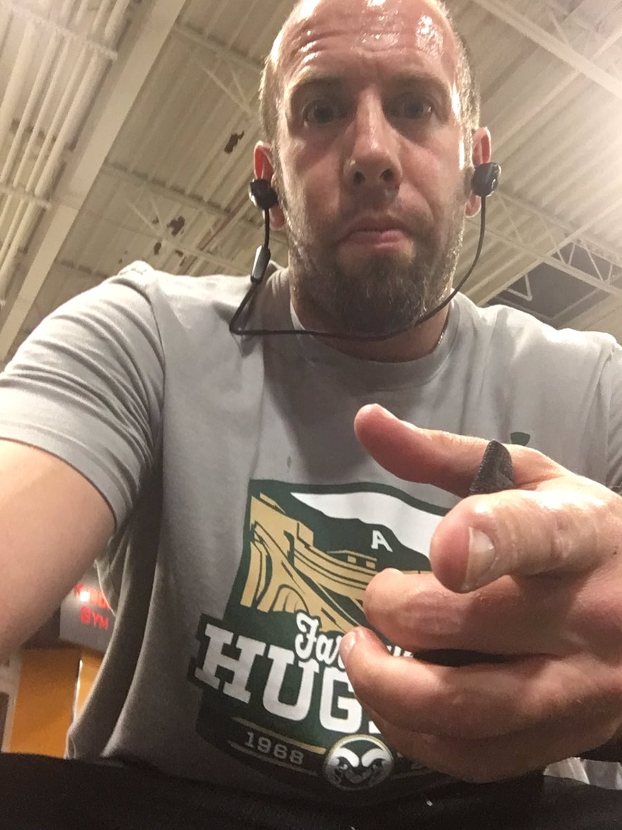 Jelmore0603's tweet photo. New Year, New Career, New Outlook! #ramsplayhard #neverquit @ColoradoSRams @CSUAlumni @ColoradoStateU https://t.co/HJv7HgpNd2