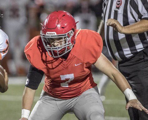 ESBN_BA's tweet image. Congrats to @theBAFootball Senior Easton Cline - this years recipient of the Chris Bonds Award @ECline20 @baeagles