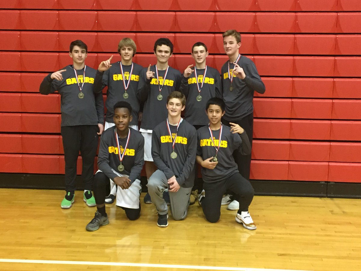 Congratulations to our 8th Grade Green Team! Tournament Champs in Palatine today!