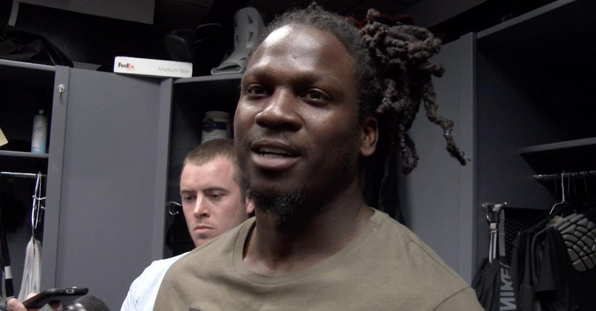 Raiders's tweet photo. "We just have to come back ready to get after it again."

- Reggie Nelson

Watch: https://t.co/Ccppgzec04 https://t.co/lIQnE0RGav