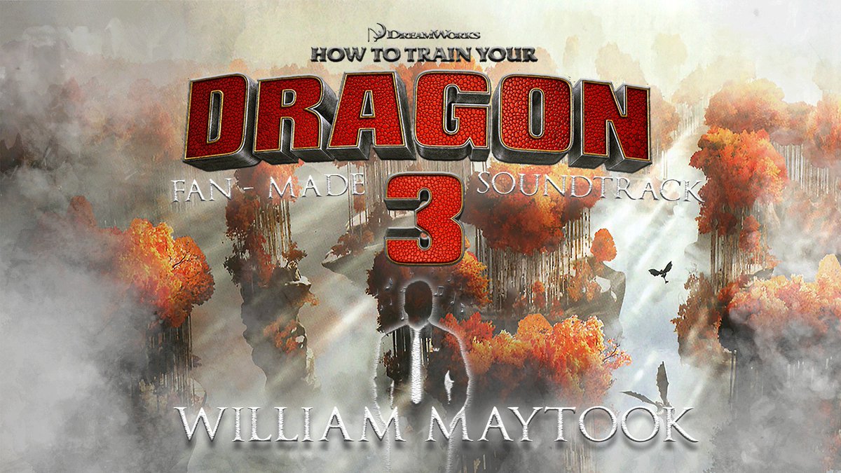 William_Maytook's tweet photo. Haha ! It's coming soon :D ! #HTTYD3 #JohnPowell #FanMadeSoundtrack https://t.co/FRbWnT3e0d