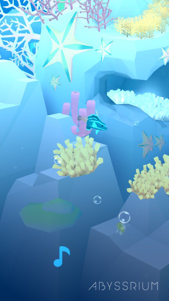 THATGIRLATHENA1's tweet photo. My Springer Dottyback:) 
#abyssrium
Download: https://t.co/uonDCZwegf https://t.co/KVugyZaqsY