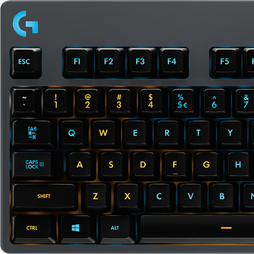 Inkie_squid's tweet photo. I'm going to game like a Prodigy in 2017. Should be no problem with a G810! #LogiTechResolution #CES2017 https://t.co/6okjyDrg73