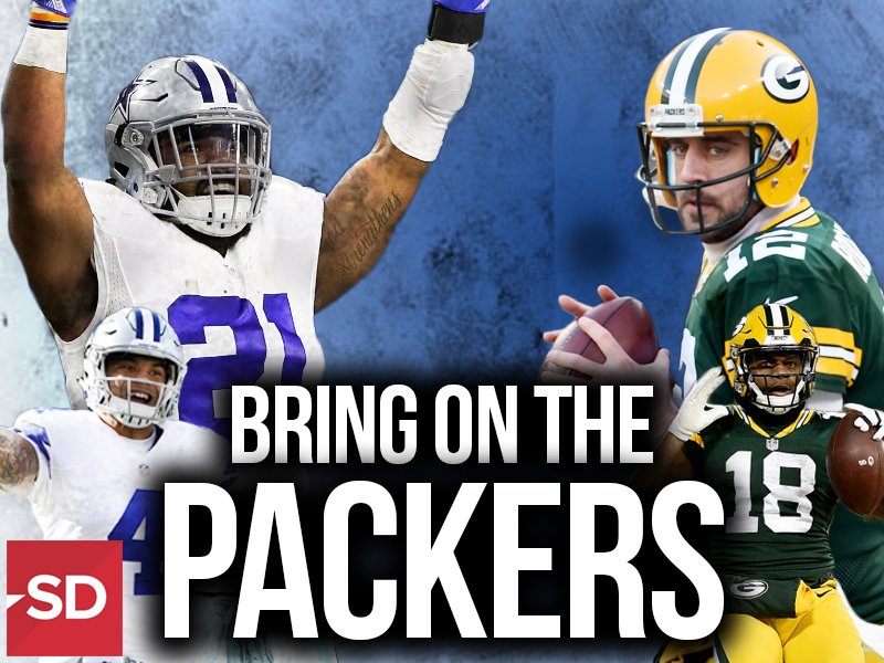 dmn_cowboys's tweet photo. RT if you think the #DallasCowboys will win.
LIKE if you think #GoPackGo will win. https://t.co/VGoFYLSKAO https://t.co/A9BWQlAn9G