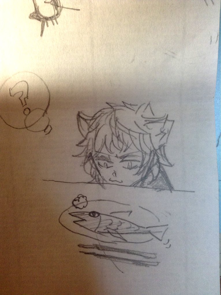 秋刀魚と猫 