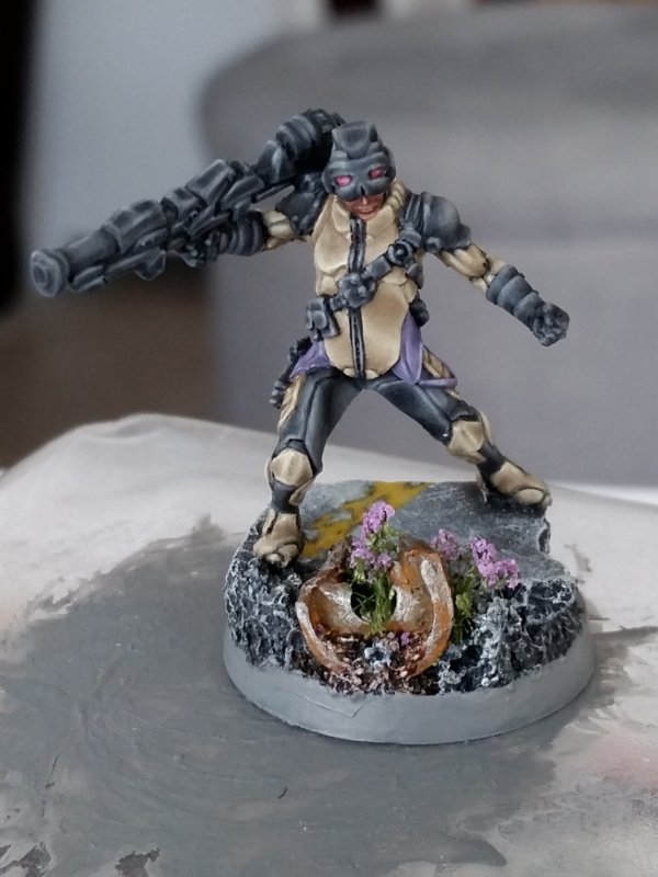 PointHammered's tweet photo. Pics up on the blog of the Agema marksman now. https://t.co/kB2yzEbuSo #infinitythegame #infinityaleph #miniaturepainting https://t.co/BHSdxLyxu2