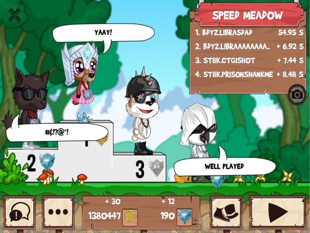 LibraaaaaFR2's tweet photo. Having a blast @ #funrun2 #LibrasDad #ctgishot #PrisonShankMe https://t.co/AaFTL4rz0U