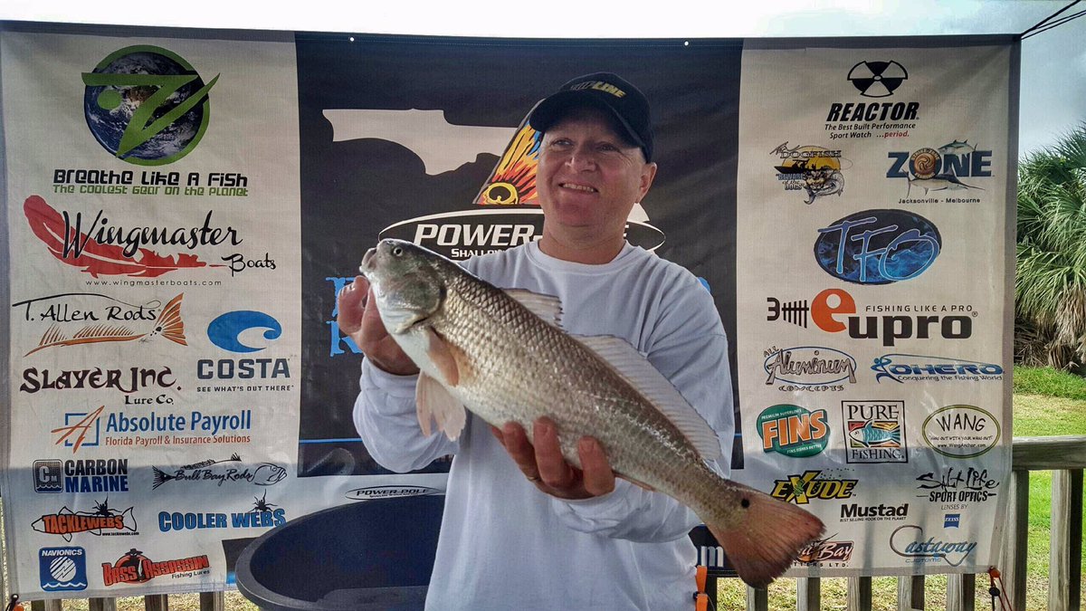 FishNFinatic's tweet image. First tournament of the year #Redfish #tampabayfishing