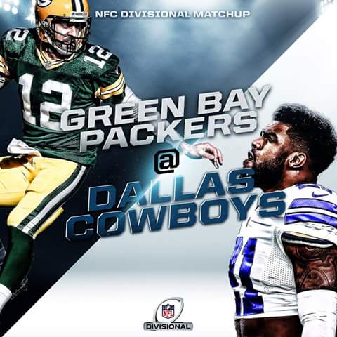 TheNFLPlayoffs's tweet photo. NEXT: #GBvsDAL! #NFLPlayoffs https://t.co/t5cD0wKTNW