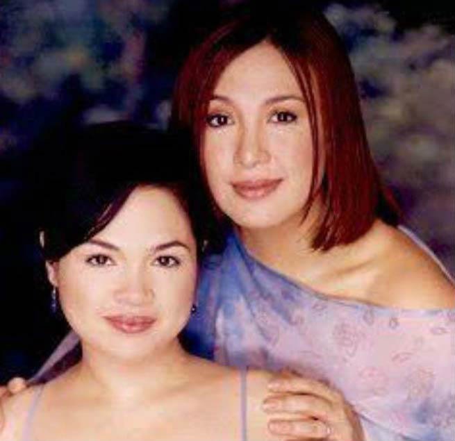 Judy Ann Santos greets Sharon Cuneta a happy birthday -  