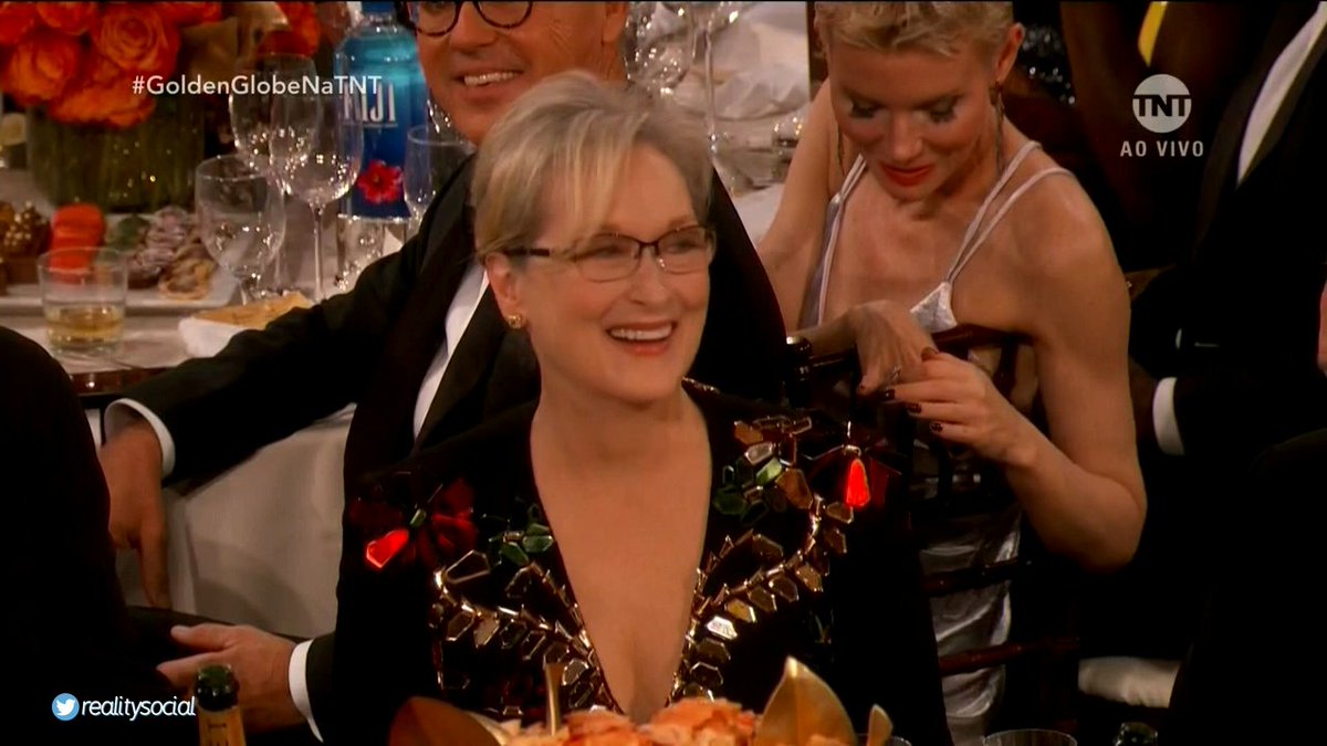 Beautiful Meryl #GoldenGlobe