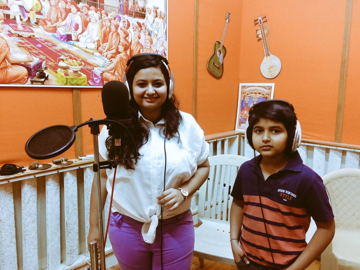KiritJasani's tweet photo. Voice dubbing, an extremely important aspect of TVC. In their debut ad all three characters have done #ReallyGoodJob https://t.co/gXRo4u7gxQ