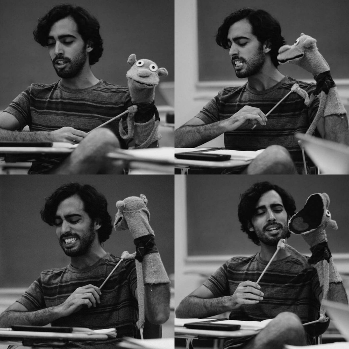 radammm's tweet photo. #HandtoGod de Robert Askins. Del 9-12 de febrero de 2017. Teatrito UPR. Fotos por Alejandra de la Torre #HandtoGodPR https://t.co/GlgOHaS8vd