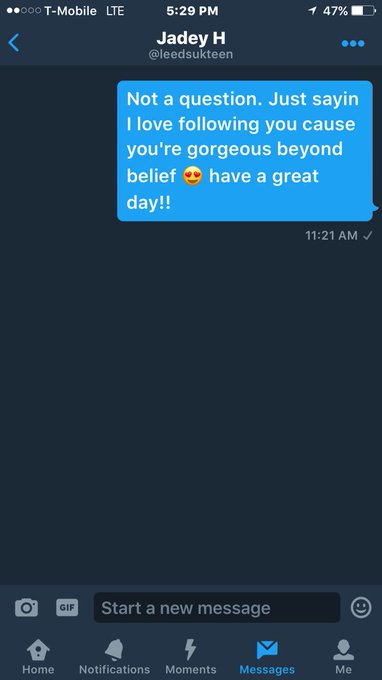 @vaanni_xx that's why I only dm you when you ask! Sorry it wasn't a question but🤷🏽&zwj;♂️ https://t.co/0<a class="tags" target="_blank" title="On Twitter" href="/?out=eyJ0eXAiOiJKV1QiLCJhbGciOiJIUzUxMiJ9.eyJpYXQiOjE3MjMwNTcyMTEsImlzcyI6InR3cG9ybnN0YXJzLmNvbSIsIm5iZiI6MTcyMzA1NzIxMSwiZXhwIjoxNzU0NTkzMjExLCJyZWRpcmVjdF91cmwiOiJodHRwczovL3R3aXR0ZXIuY29tL3ZhYW5uaV94eCJ9.hooZYQ60zNXENLHq6surcjrNJ8lj7Y--dkkbIolOtuT40PBVThT22fGGFxXPa7KUxVlh0A92yeNyykMDgg0DBA">@vaanni_xx</a><a href="/tag/dreams"class="tags"><span>#dreams</span></a>