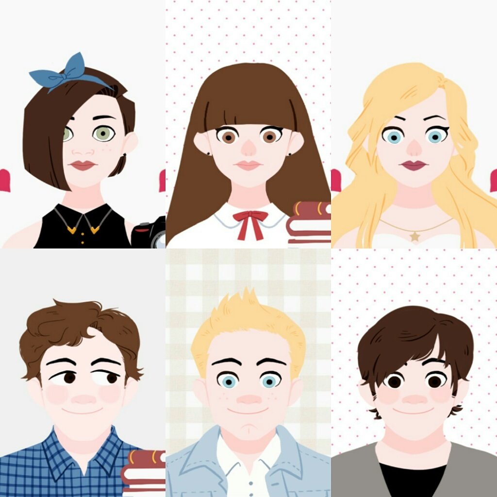prettyvicio's tweet photo. Doodle face ❤ @lucyhale @IANMHARDING @AshBenzo @tylerjblackburn @SleepintheGardn @KeeganAllen https://t.co/SIIEpgZqgj