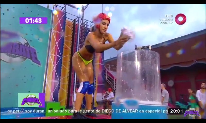 UnionBarbiee's tweet photo. La Reyna Hoy Jugó "Remeras Mojadas" https://t.co/3QID8hNaPA