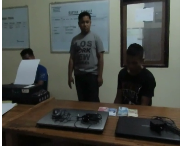 Diduga Curnik, Oknum POL PP Di Kolaka Diringkus Polisi.