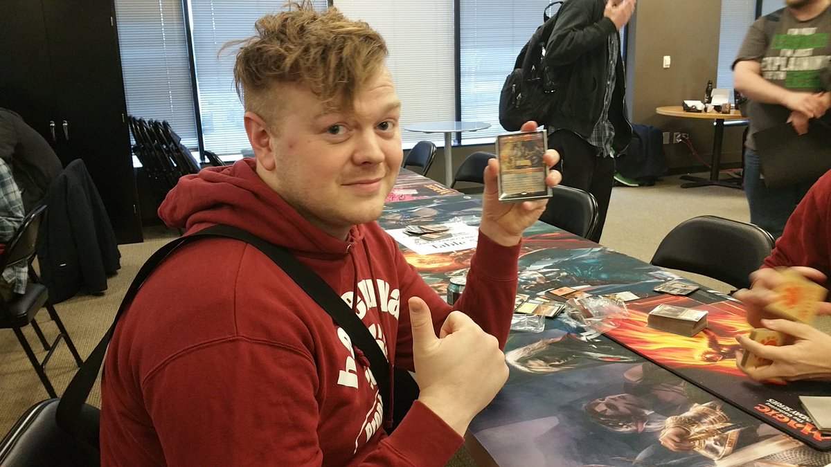 TocShot's tweet photo. #mtgsuper Had a great experience at wotc. Pics inc..... https://t.co/u7DDntvpgJ