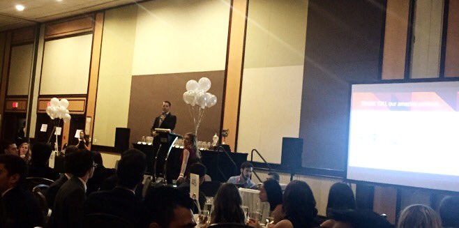 KaitlynAP's tweet photo. At the closing gala. Can't believe it's all over ๐ญ! #jdcc17 #avanadejdcc17 #gala #weareallbestfriends https://t.co/OZhqkaf0or