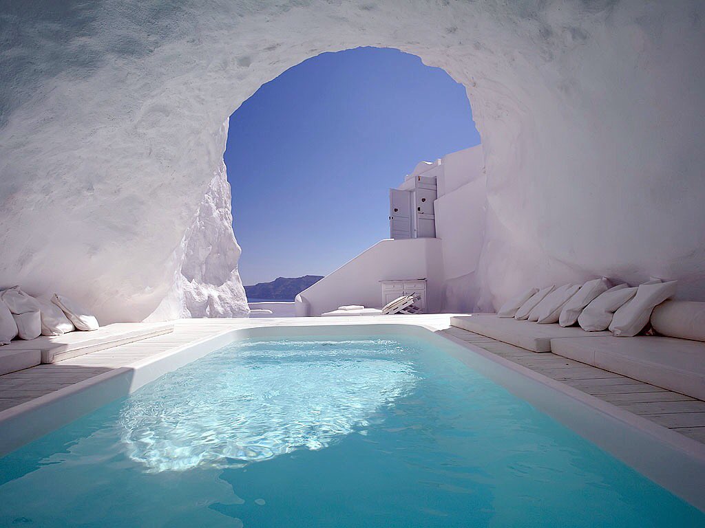 TravelGoalsInc's tweet photo. In ancient times, Santorini was known as Kallistē meaning "the most beautiful one" #Luxurytravel #Greece #Beautiful https://t.co/O1dZeu9usR
