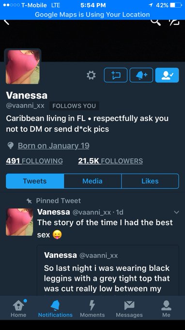 When you get a follow back from @vaanni_xx 😍❤ thank you so much 😍😍 #mycrush https://t.co/Ipznq6aUvR<a class="tags" target="_blank" title="On Twitter" href="/?out=eyJ0eXAiOiJKV1QiLCJhbGciOiJIUzUxMiJ9.eyJpYXQiOjE3MjMwNTcyMTEsImlzcyI6InR3cG9ybnN0YXJzLmNvbSIsIm5iZiI6MTcyMzA1NzIxMSwiZXhwIjoxNzU0NTkzMjExLCJyZWRpcmVjdF91cmwiOiJodHRwczovL3R3aXR0ZXIuY29tL3ZhYW5uaV94eCJ9.hooZYQ60zNXENLHq6surcjrNJ8lj7Y--dkkbIolOtuT40PBVThT22fGGFxXPa7KUxVlh0A92yeNyykMDgg0DBA">@vaanni_xx</a><a href="/tag/mycrush"class="tags"><span>#mycrush</span></a>