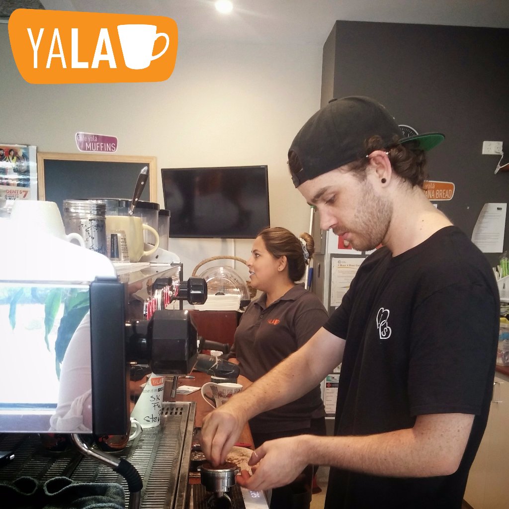 Cafe Yala is back for 2017! Come down and grab a coffee to kick off 2017 right! #coffee #CBR #citsa4u