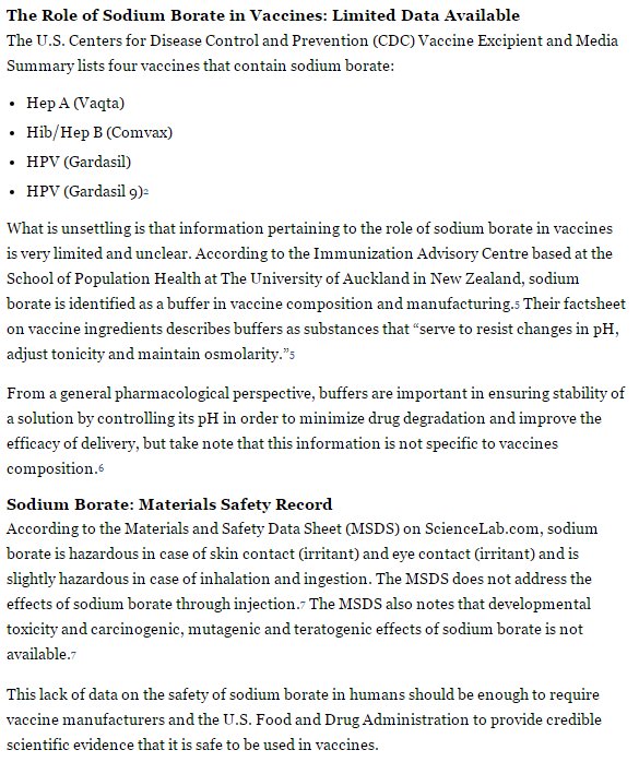 aspiritcan's tweet image. To U&amp;gt;.@KLouise41 @jstrakerj

Ingredients in #vaccines r straight out of the sick mind of the Nazi Dr. Josef Mengele. #TheNurembergCode