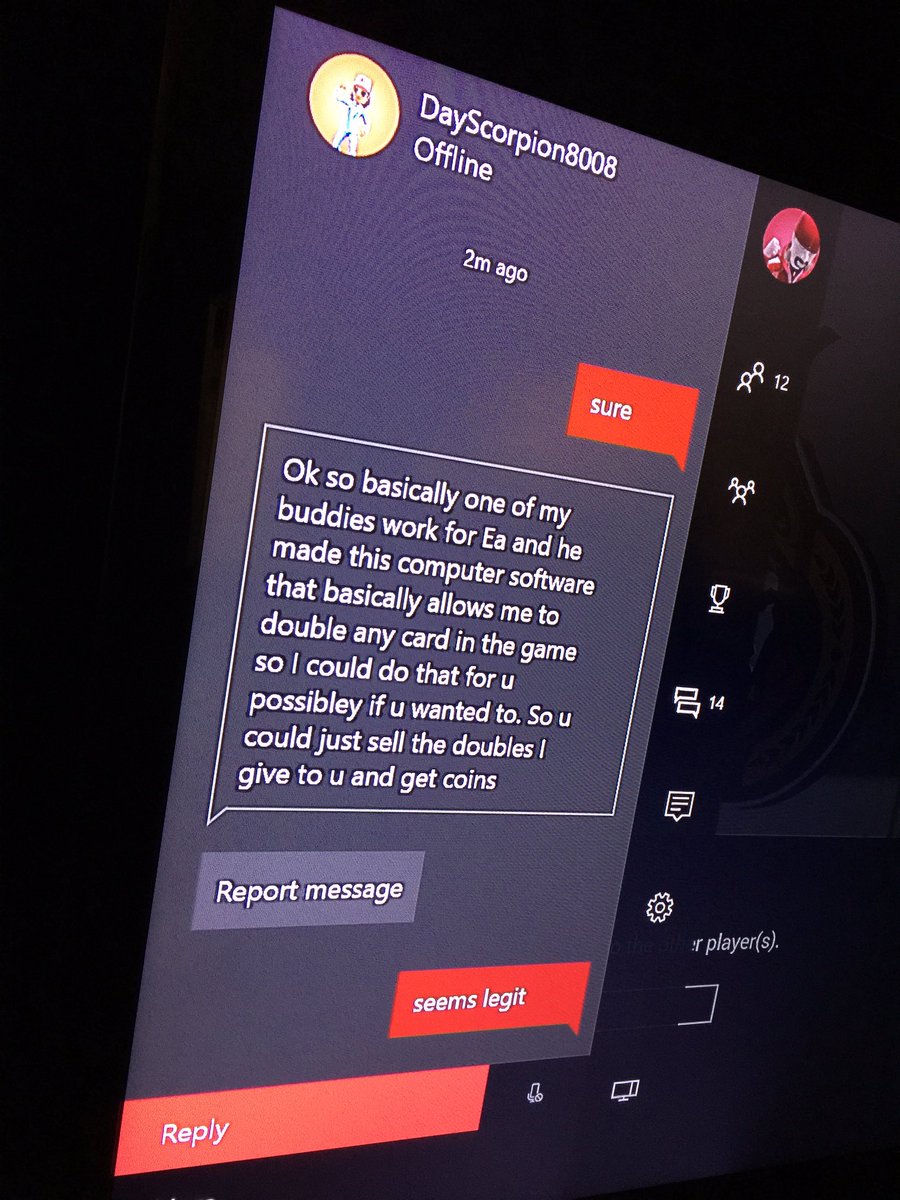 SacPreps's tweet image. Should I do it??? @AskEASupport @EASPORTSNHL