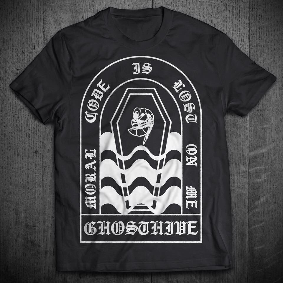 ghosthive_'s tweet photo. New shirts are in. Come out to a show and grab one. 12th in Waterloo. 17th in Des Moines. https://t.co/tGkFCOHLw0