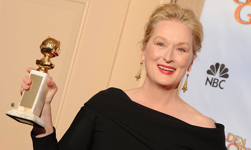 Why Meryl Streep is the #GoldenGlobes ' golden girl: ow.ly/PEUy307MGEA