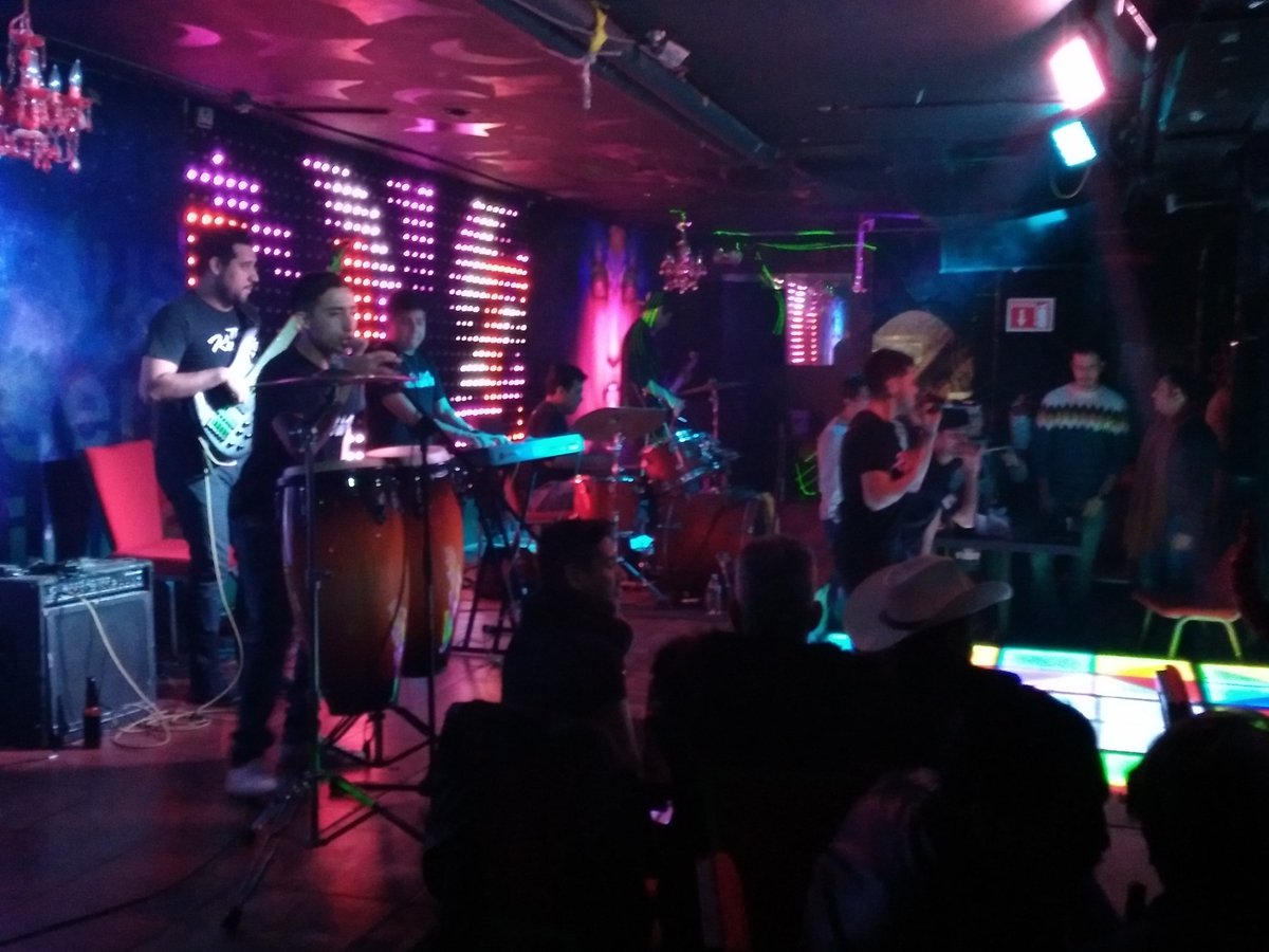 TheKumbiaF's tweet photo. Presentacion de dia Sabado por la noche 
Gracias por su Preferencia ¡¡ https://t.co/XcNVOr5jMl