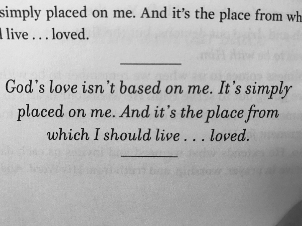 Kmainous's tweet photo. Uninvited by Lysa TerKeurst. https://t.co/zWLc4gx3vB