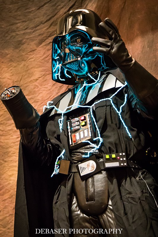 From the Dragon Con 2016 costume contest #dragoncon2016 #cosplayer #DarthVader #StarWars