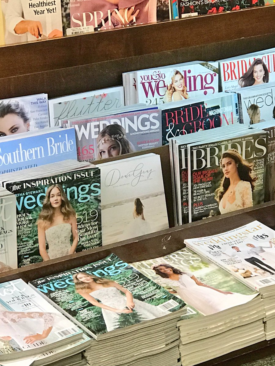 Now available at your local Barnes and Noble store. #magazine #weddingday #WeddingPlanning