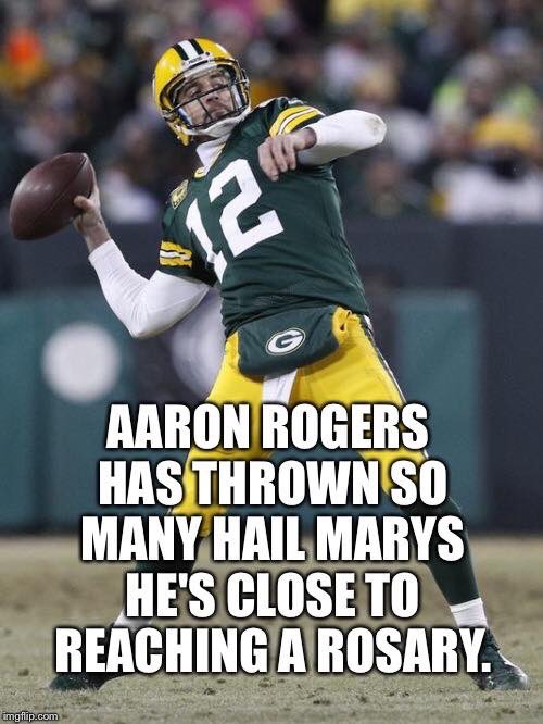 ClassyCatholic's tweet photo. God, family, and the Green Bay Packers https://t.co/kjoG0QWDkP
