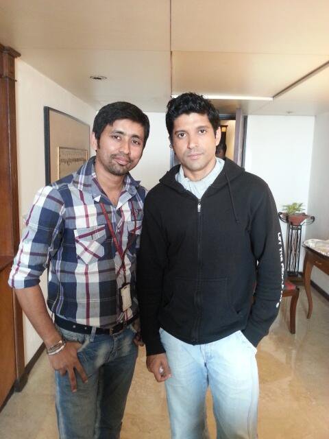  Happy Birthday, Farhan Akhtar... the master of all trades!  