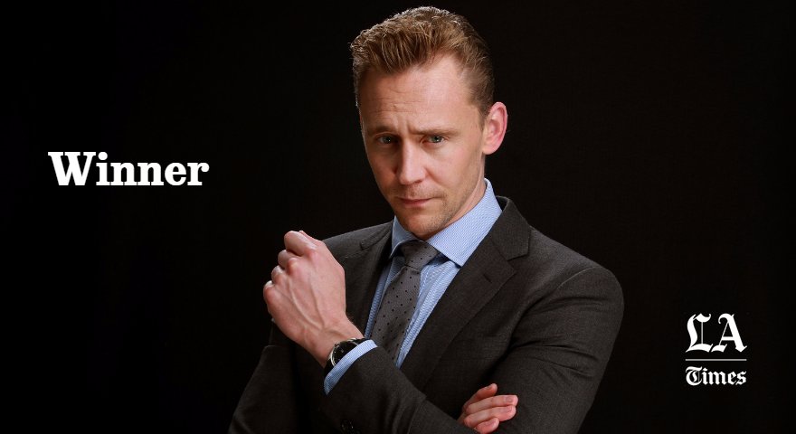 Tom Hiddleston wins the Golden Globe for actor in a limited series or TV movie for “The Night Manager” fw.to/mplOw3g