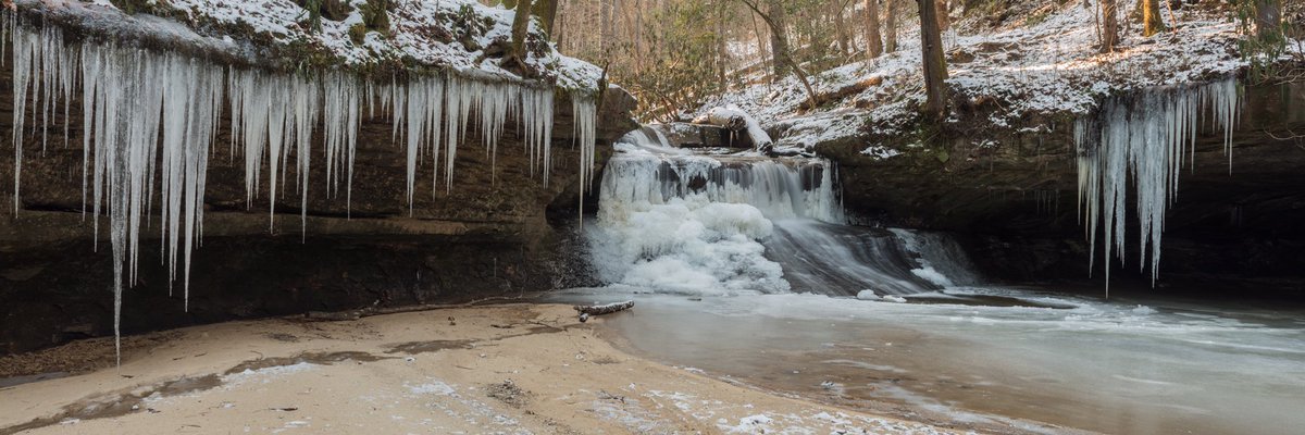 The cold weather makes for some good photos at the #redrivergorge #kywx #travelky <a href="/Kentuckyweather/">Chris Bailey</a> <a href="/micahharriswx/">Micahharriswx</a> @JimWKYT <a href="/KYforKY/">KentuckyForKentucky</a>