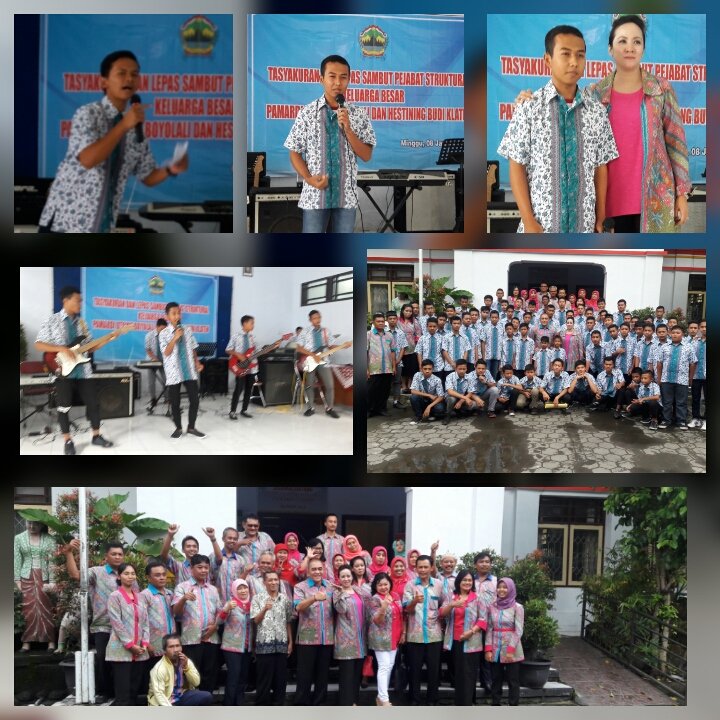 dinsosjateng's tweet image. Pisah sambut Kepala Balai Pamardi Utomo(lama) dgn kepala Sasana Pamardi Utomo(OPDbaru) diirngi siswa2 prestasi @ganjarpranowo @KemensosRI