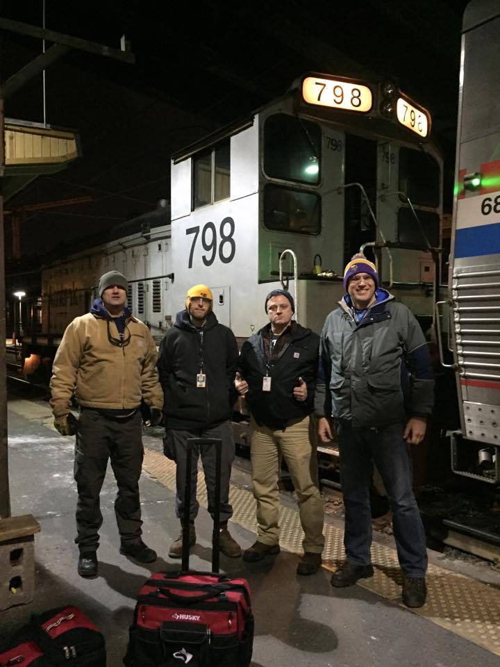 AmtrakVets's tweet photo. Great photo @UnionStationDC_ #amtrak #veterans @usairforce @AirNatlGuard @VA_ESGR Amtrak #airforce vets doing great thing for @AmtrakCareers https://t.co/suHijEvF1J