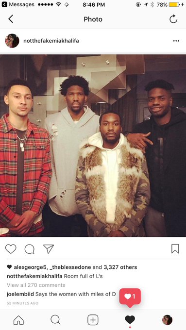 Lesson learned: don't mess with the Sixers https://t.co/Ae2SfMBx4p