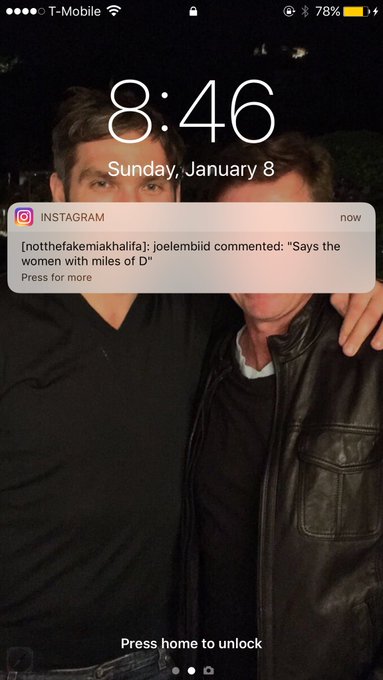 Lesson learned: don't mess with the Sixers https://t.co/Ae2SfMBx4p