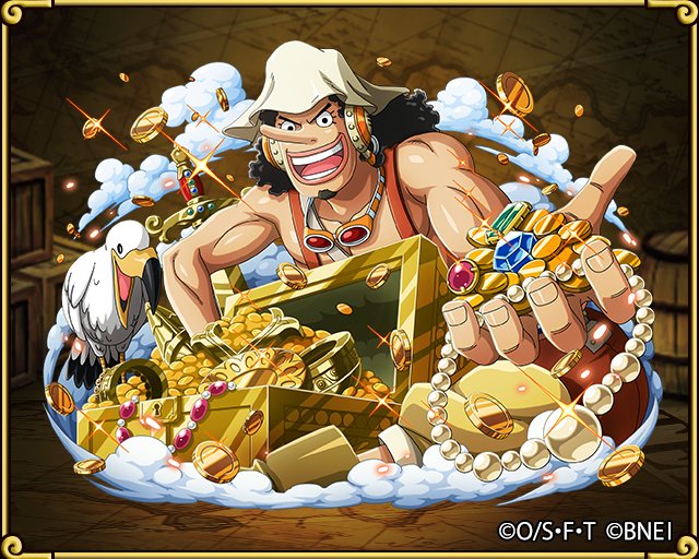 ট ইট র One Piece トレジャークルーズ 超進化キャラ情報 ウソップの新たな進化素材が近日追加されるぞ そげキング を ウソップ プラタナス 手裏剣 に超進化させて戦力をアップさせよう T Co D1lzyauiev トレクル