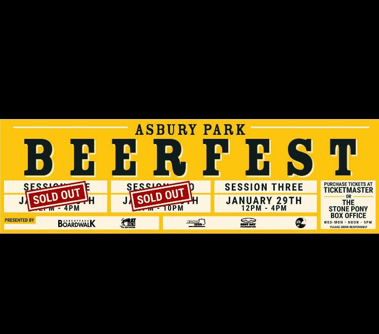 APBeerfest's tweet photo. And just like that session number two has SOLD OUT! Tickets still remain for January 29th. #cheerstobeers #pleasedrinkresponsibly https://t.co/Qp66xHxhaV