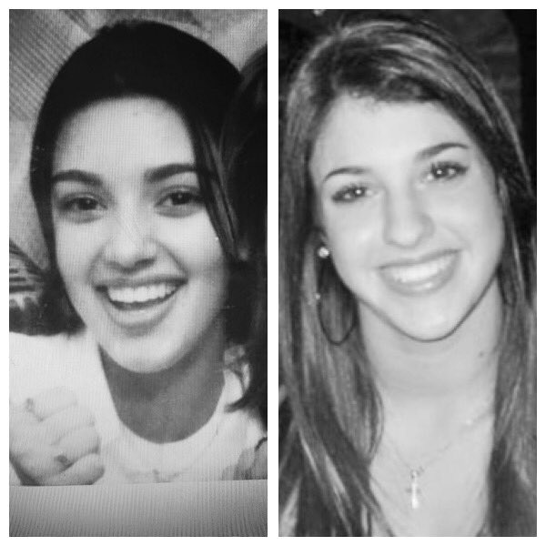 Jennarott's tweet image. When young @KimKardashian and young @megan_rott could be twins 
💁🏻💁🏻