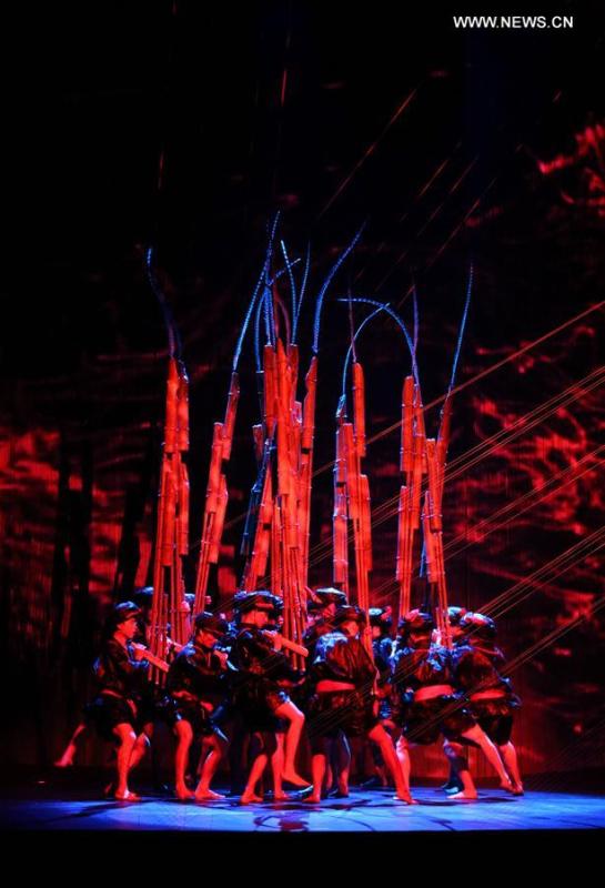ChinaLifeng's tweet photo. 3D dance drama's comming! #Chinesedancedrama #LegendoftheMoon which features #3D effects made its overseas tour debut in Singapore #art https://t.co/HSAXiuI4V7