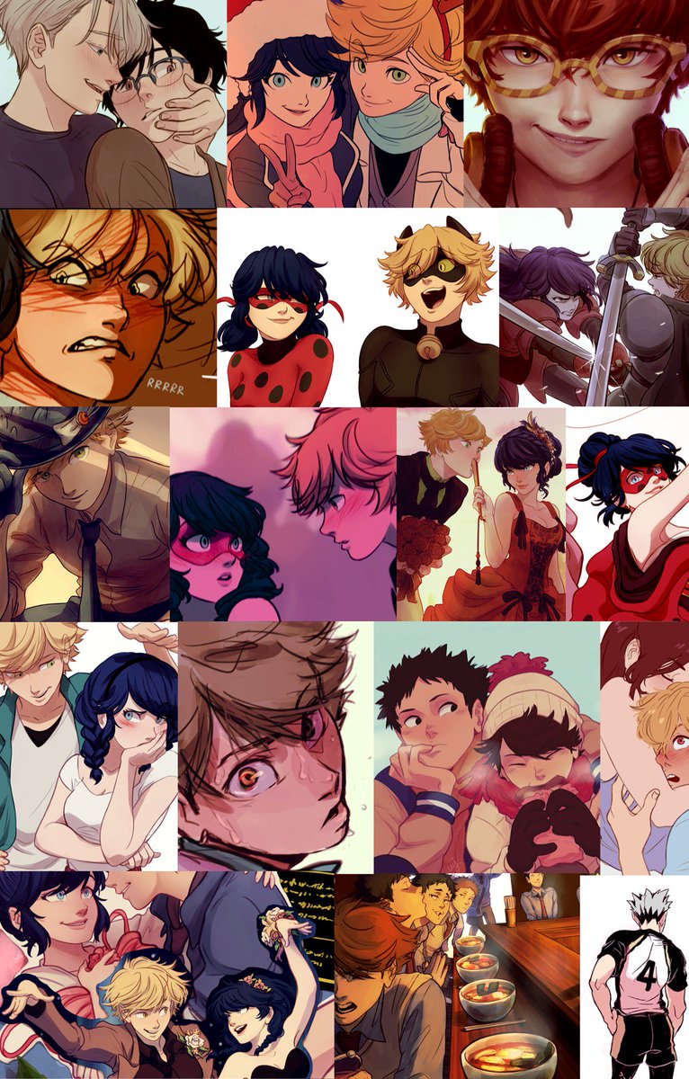 ceejurs's tweet image. 2016 Art Summary: 99.99999% Adrien Agreste