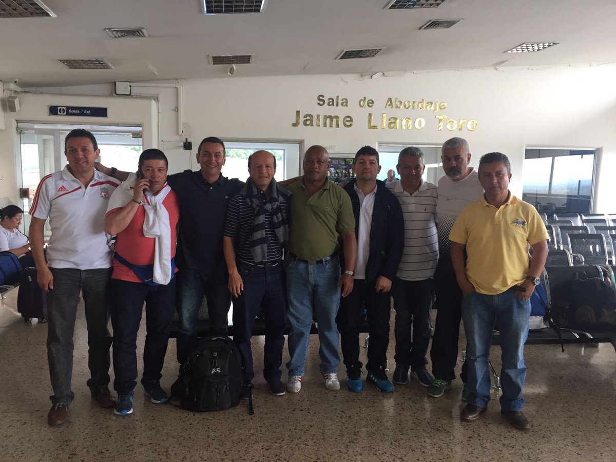 Lista la delegacion de periodistas de Caldas que participara en los Juegos Nacionales Acord Colombia en Cucuta.