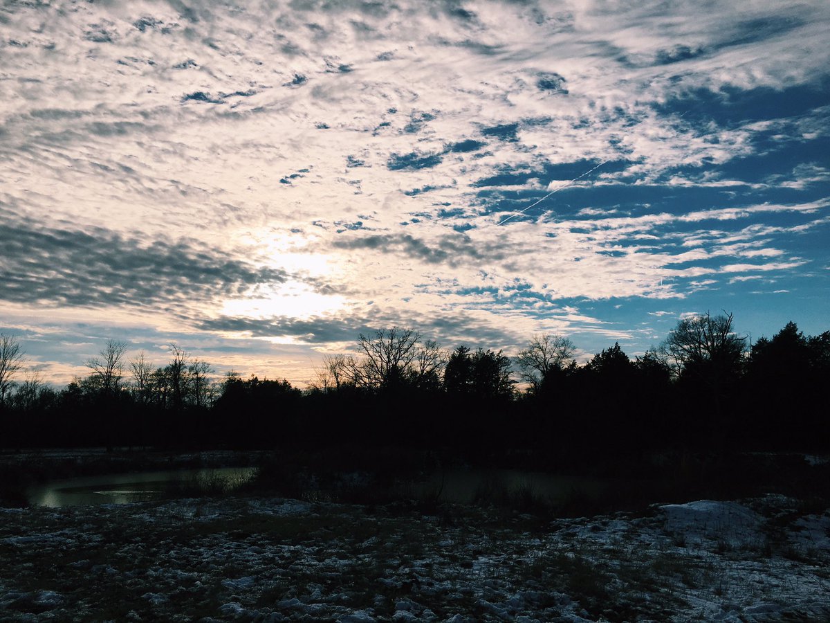 It has been a Good Sunday Afternoon in the country. "He has made everything beautiful in its time" Ecclesiastes 3:11 🌾  #GodsCreations