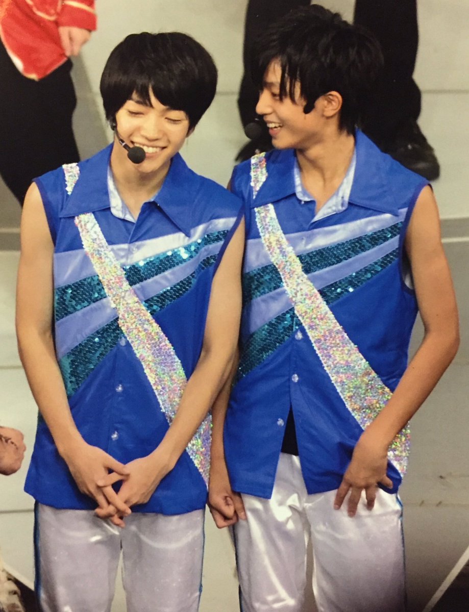 R_0823xx's tweet photo. ☆Happy Birthday to DAIGO（＾＿＾）☆

大ちゃん記念すべき20歳のお誕生日おめでとう♩♡これからも廉くんの1番の味方であり良き理解者でいて下さい。きっと大ちゃんの声が廉くんの背中を押してくれる。2人がまた同じステージで笑いあえますように。
#西畑大吾生誕祭 https://t.co/7TAH0Yhn8g
